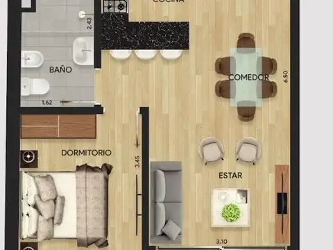 Departamento en Venta A Estrenar