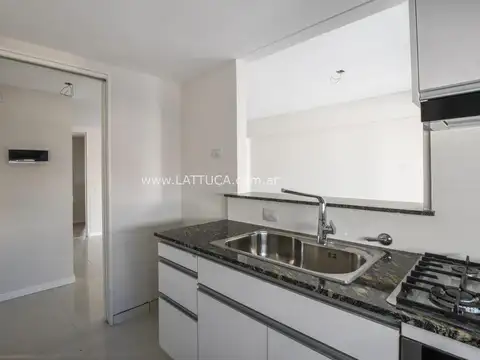 Departamento 3 ambientes con 2 baños