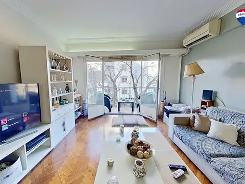 Departamento 3 ambientes con 1 baño