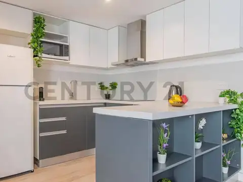 Departamento Monoambiente con 1 baño