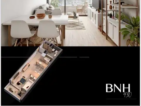 MONOAMBIENTO  EN VILLA CRESPO