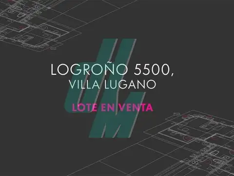 Venta de terreno Villa Logroño