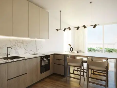 Departamento en Venta con 1 cocheras