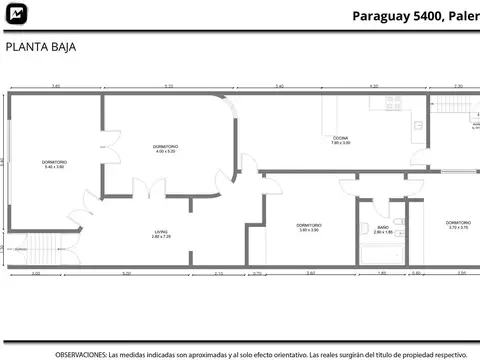 Depto Tipo Casa en Venta de 7 ambientes