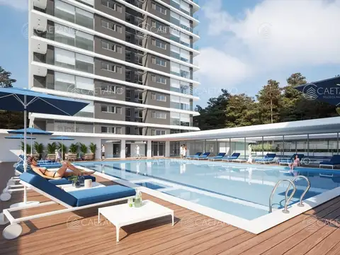 Venta apartamento 1 dormitorio Punta del Este