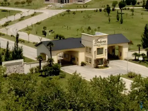 LOTE EN VENTA EN EL PARQUE TERMAL