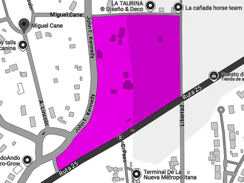 Terreno - Barrio El Cazador 7 LOTES