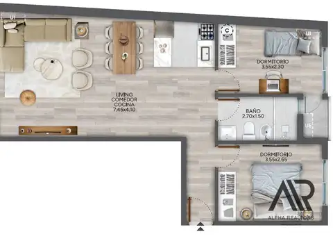 Departamento en Venta A Estrenar