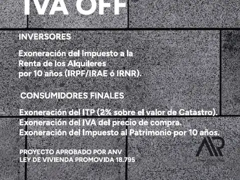 Departamento 3 ambientes con 1 baño