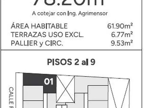 Departamento en Venta al Norte