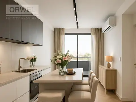 Departamento en Alquiler Quantum! 2 dormitorios en suite.