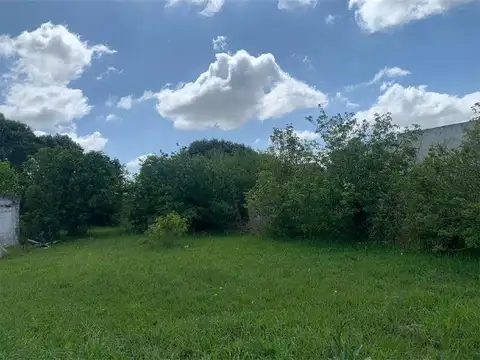 Terreno alto y nivelado.  Buena ubicación