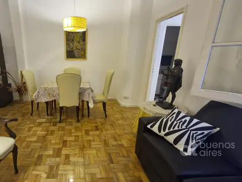 Departamento en Alquiler Temporal de 2 ambientes