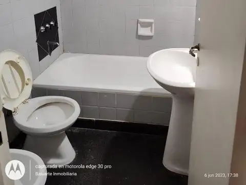 Departamento 3 ambientes con 1 baño
