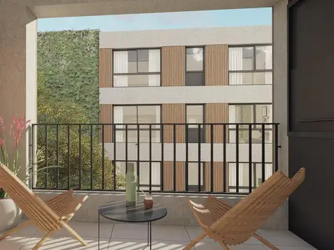 Departamento 3 ambientes con 1 baño