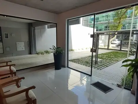 Departamento 2 ambientes con 2 baños