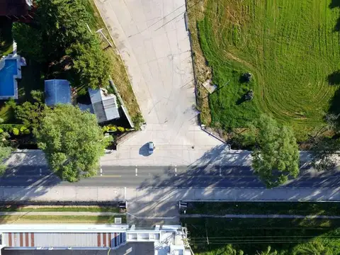 Terreno en Venta 43  mts Fondo