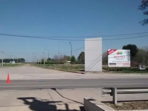 Loteo Bella Italia Productiva