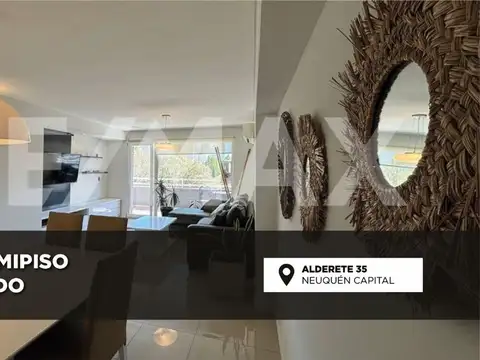 Alquiler, dpto amoblado 3 Dormitorios, Neuquén Cap