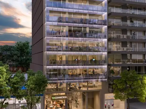 Oficina Monoambiente con 6 baños