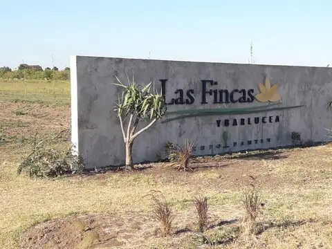 Fincas de Ybarlucea | Manzana B | Lote 100