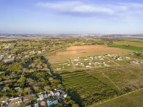 Terreno en Venta 17,06  mts Fondo