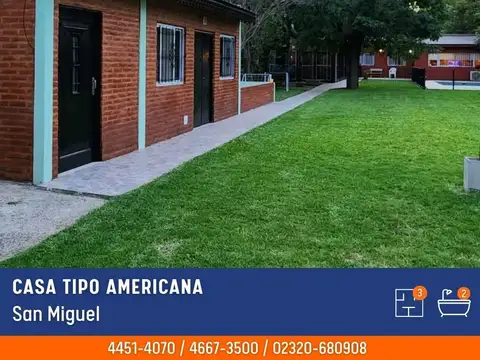 Casa - Venta - Argentina, San Miguel - Carlos Maria de Alvear 1479