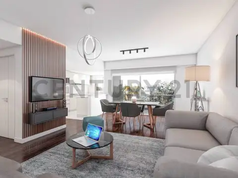 Departamento 3 ambientes con 1 baño