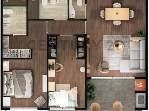 Departamento en Venta en Liniers, USD 285.000