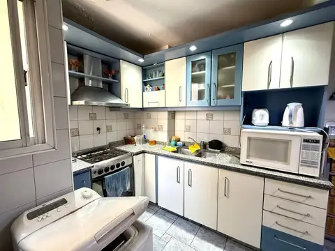 Departamento 3 ambientes con 1 baño