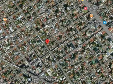 Terreno en Venta en Belgrano, USD 1.000.000