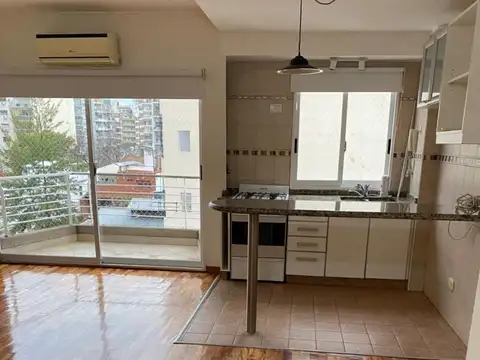 Departamento Monoambiente con 1 baño