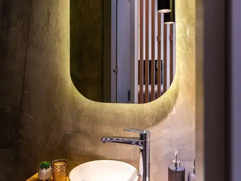 Casa 3 ambientes con 4 baños