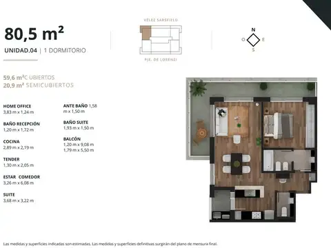 Thedy y y Vélez Sarsfield - Distrito Puerto Norte