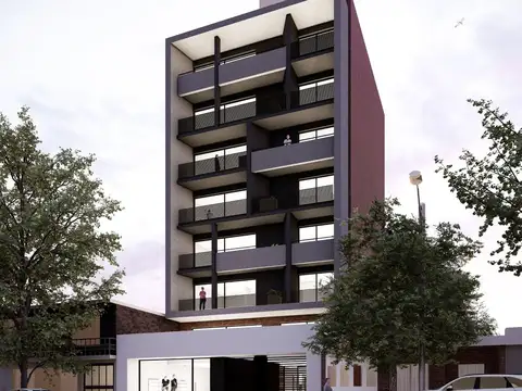 COCHERA EN CONSTRUCCION EN EDIFICIO CONFORT BROWN