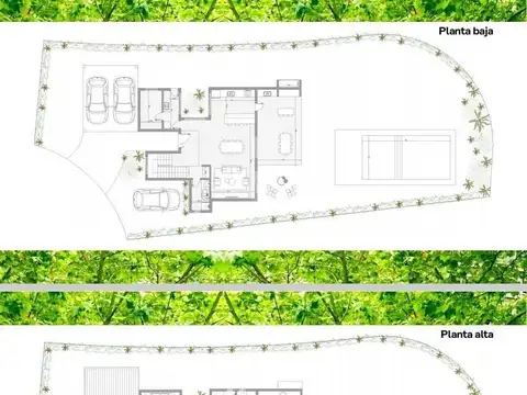 Casa en Venta con 3 cocheras