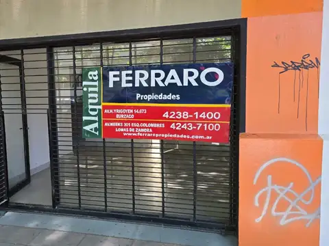 1 Local y 1 Oficina EN ALQUILER