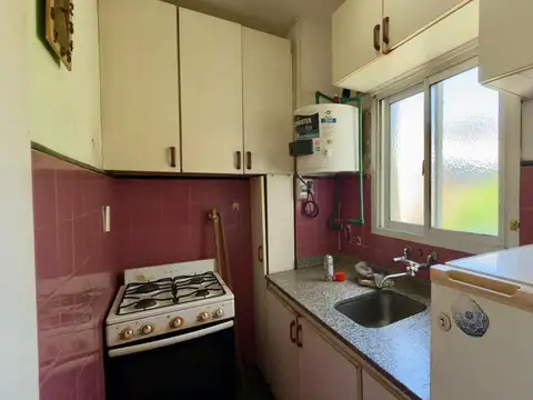 Departamento de 2 ambientes - San Martín al 3300