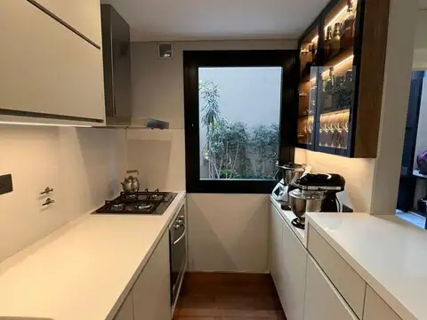 Departamento 3 ambientes con 2 baños