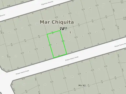 "Barrio Camet Norte" Roque Sáenz Peña e/ Richieri e Iriarte