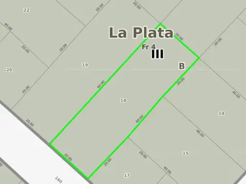 Terreno en Venta en Melchor Romero, USD 60.000