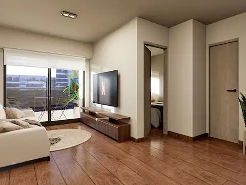 Departamento en Venta de 2 ambientes