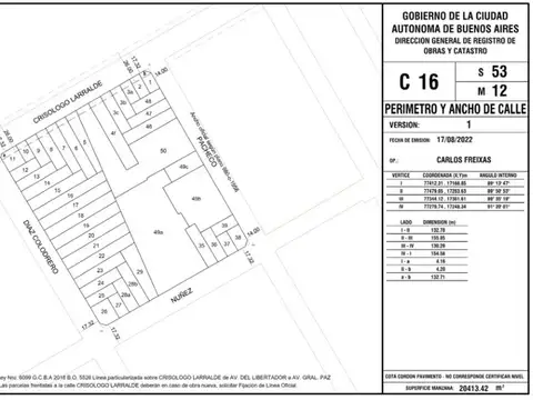 Terreno en Venta de 223,0 m2