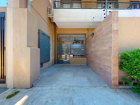 Departamento 2 ambientes con 2 baños