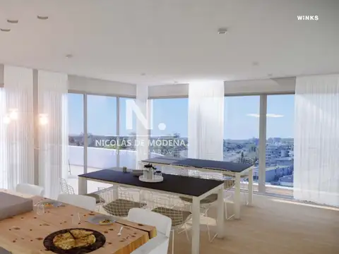 Apartamento de 1 dormitorio en Carrasco. Montevideo