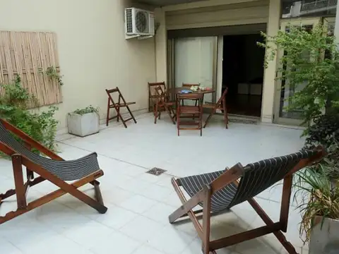 Excl. 2 Ambientes c/ Terraza Privada de 35m² - Alto Palermo