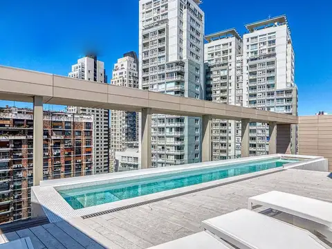 ALQUILER DEPARTAMENTO EN DÚPLEX, 2 AMBIENTES. PALERMO, CON AMENITIES   AMOBLADO.