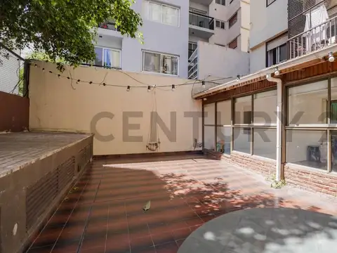 VENTA DPTO 4 AMBIENTES CON GRAN PATIO CABALLITO