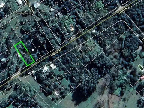 Terreno en venta - 1200Mts2 - Punta Indio