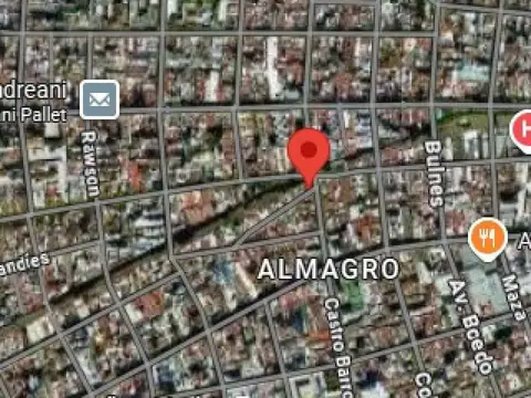 Departamento Monoambiente con 1 baño